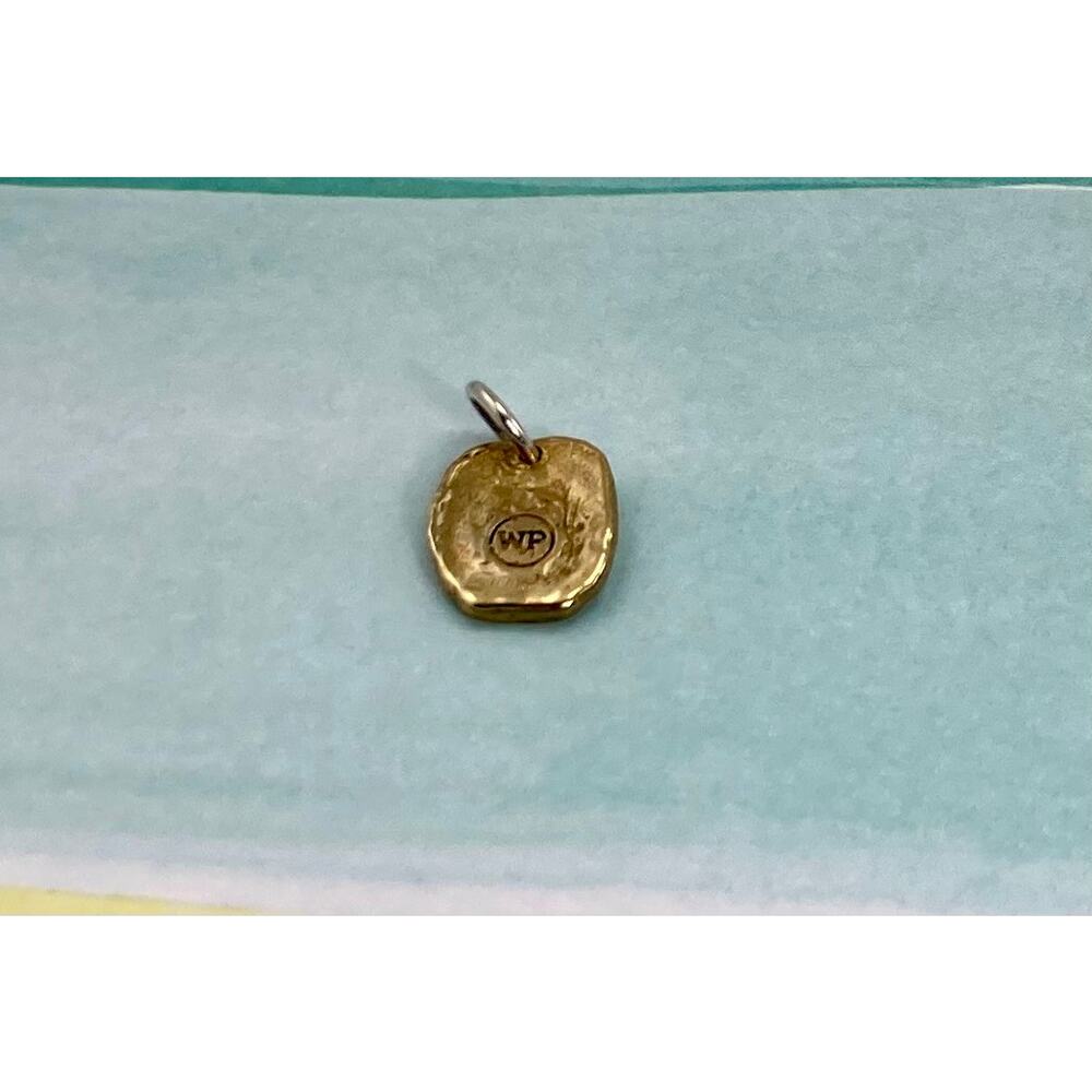 Waxing Poetic Gothic Insignia charm